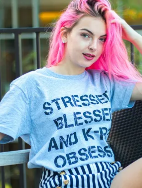 Stressed K-Pop Tee