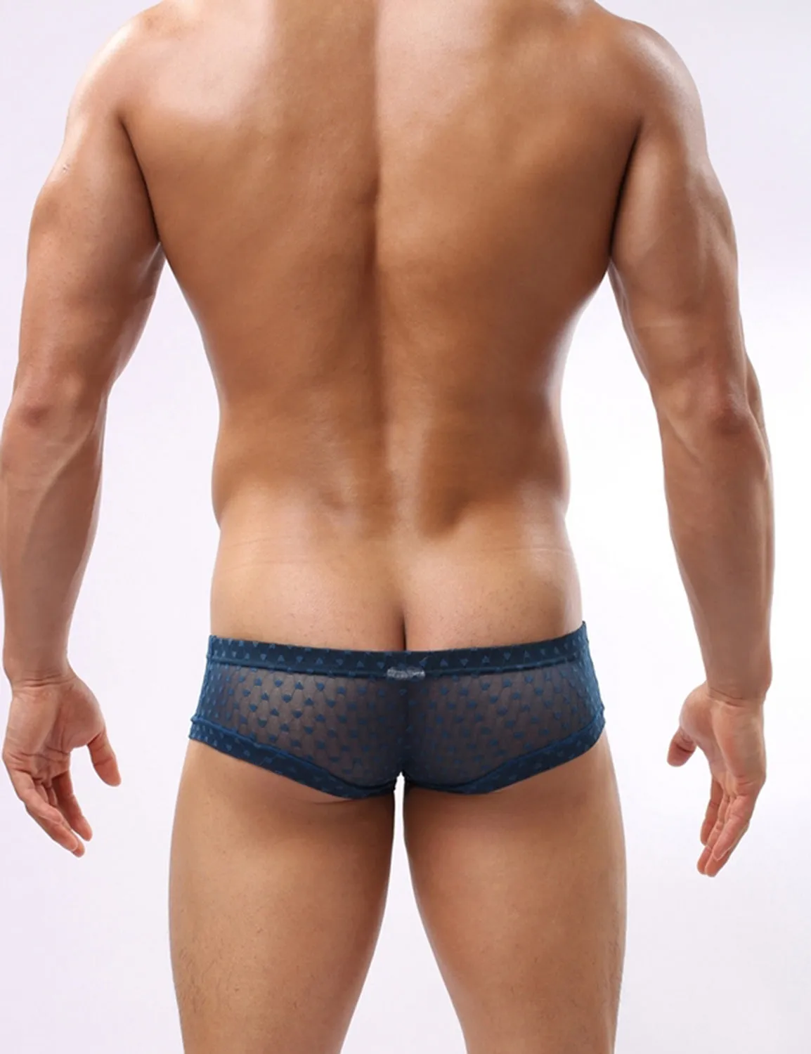 Super Low Rise Mesh Nano Boxer Briefs 4120