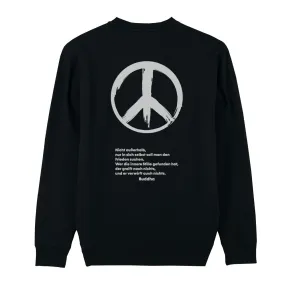 Sweatshirt Bio - Peace -