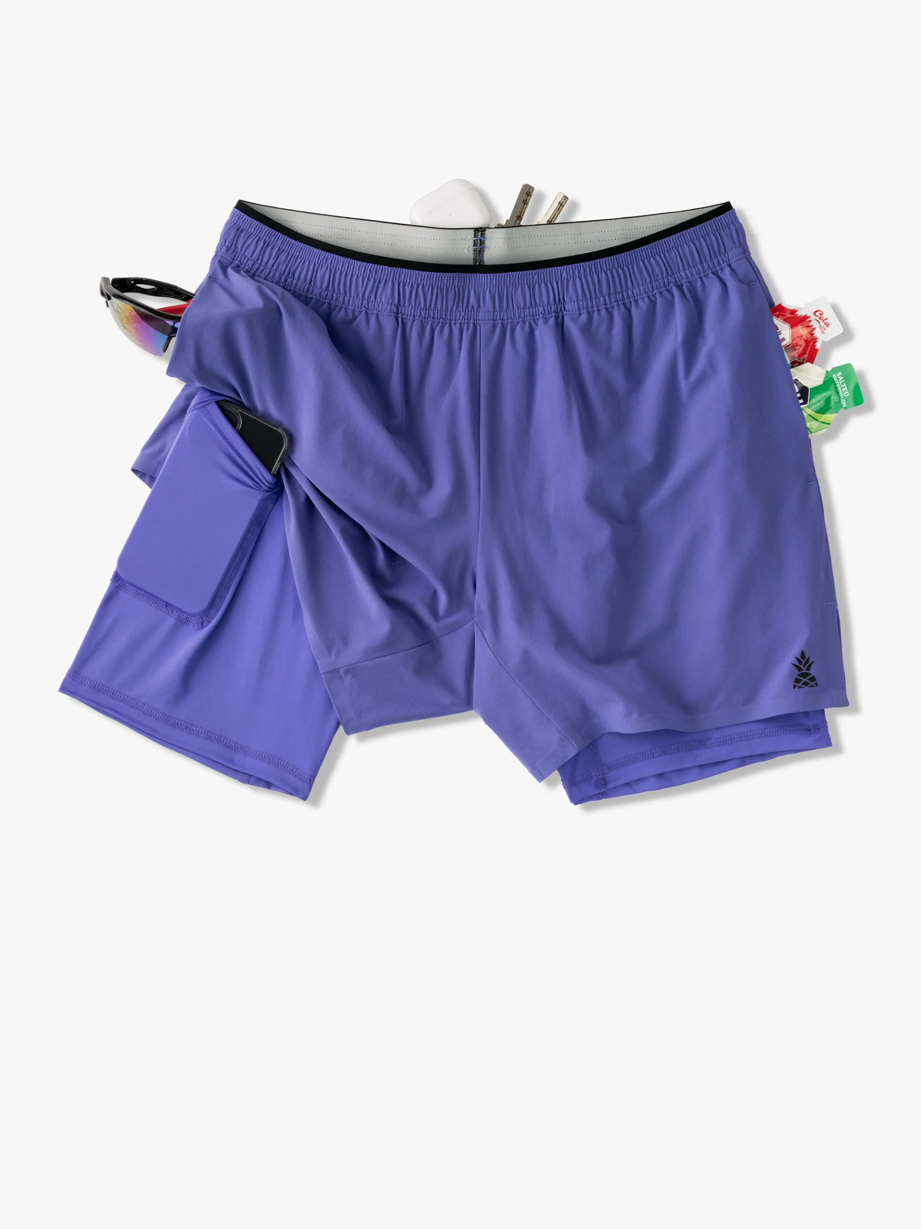 The Purple Rains 5.5" (Ultimate Training Short)