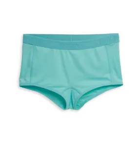 Tucking Boy Shorts - Aruba Blue