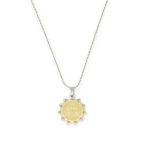 'You Are My Sunshine' Necklace